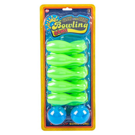 Glow In The Dark Bowling Set