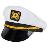 Captain Hat White