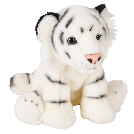 White Tiger Plush 12" Heirloom Floppy