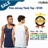 Fine Jersey Tank Top