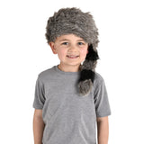Raccoon Plush Hat