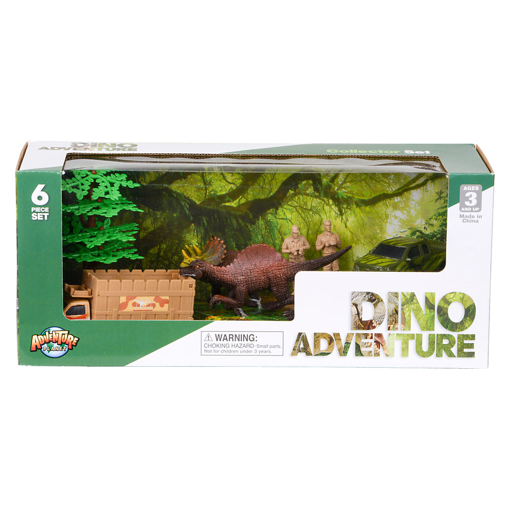 Dinosaur Playset 6 PC Set