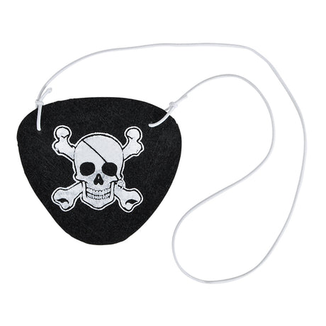 Pirate Eye Patch 2.5" Felt (1 DZ)