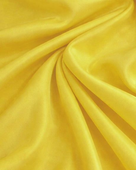 Lightweight Yellow Pongee Lining