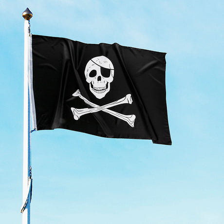 Pirate Skull Flag 3' x 5'