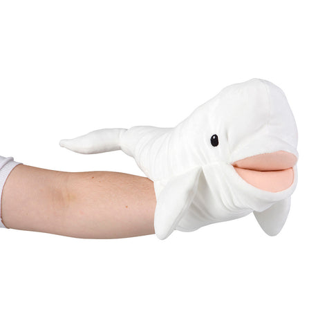 Beluga Puppet 15" Ocean Safe (1 PC)