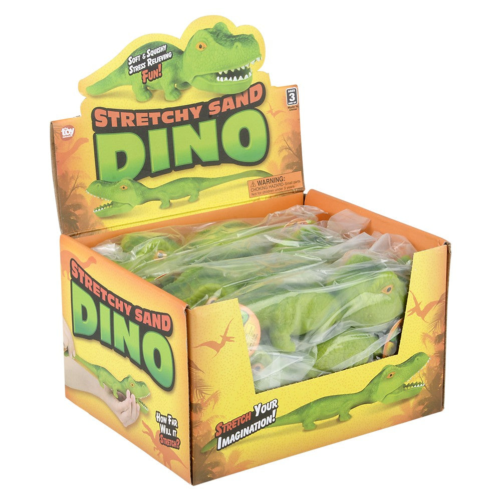 Stretchy Sand Dinosaur (1 DZ)