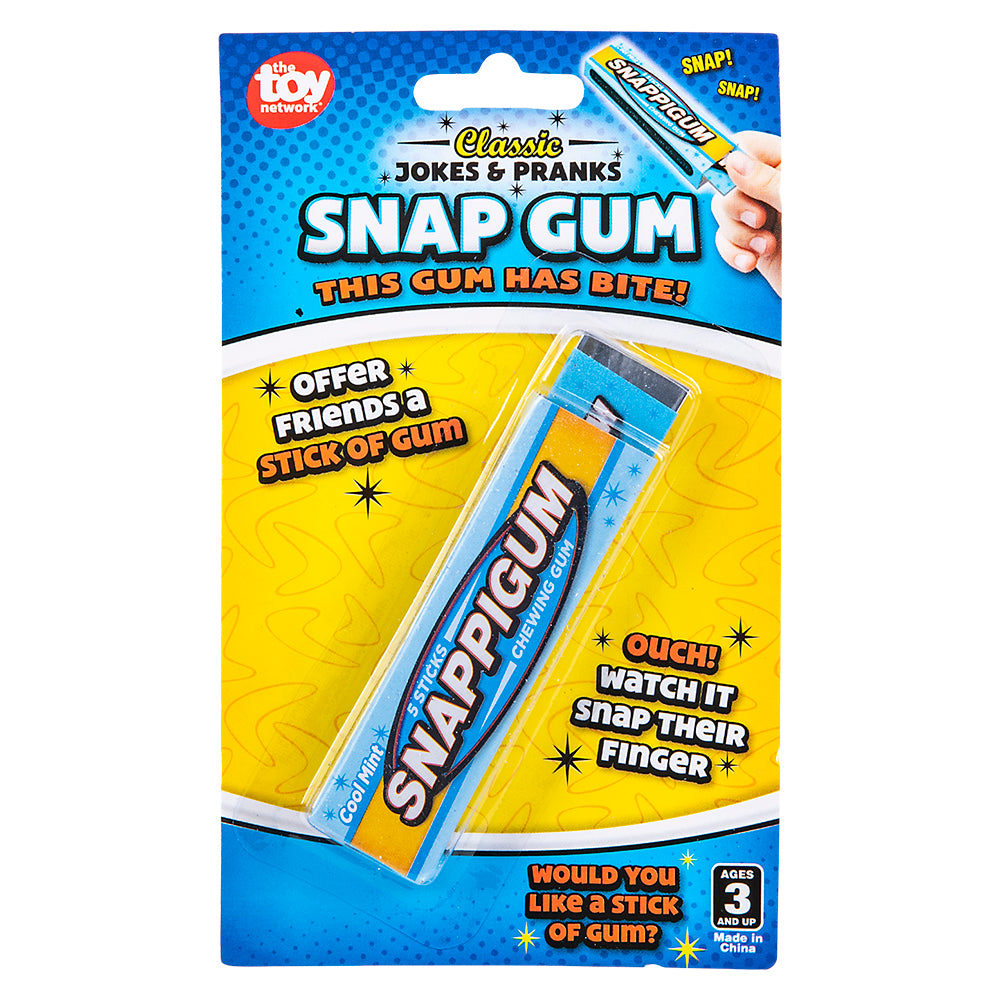 Snap Gum Joke Toy (1 DZ)