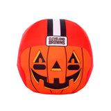 4ft Sporticulture Lighted Cleveland Browns Jack-o-lantern Inflatable