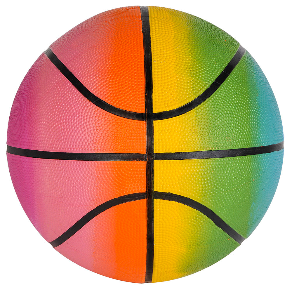 Rainbow Basketball 9.5"