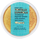Tortilla Española Spanish Potato Egg Omelette Ready Meal 21.16 Oz