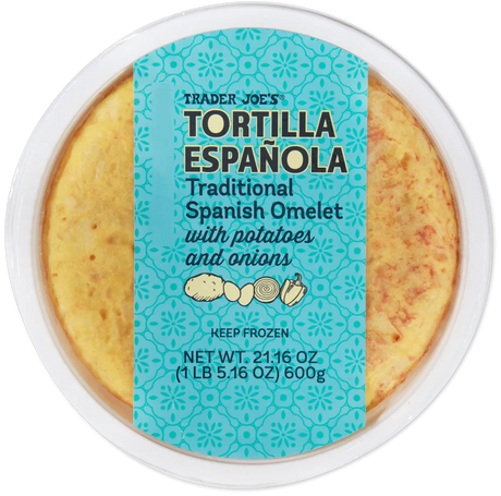 Tortilla Española Spanish Potato Egg Omelette Ready Meal 21.16 Oz