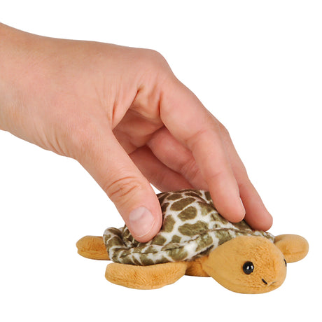 Plush Turtle 3.5" Mighty Mights Turtle