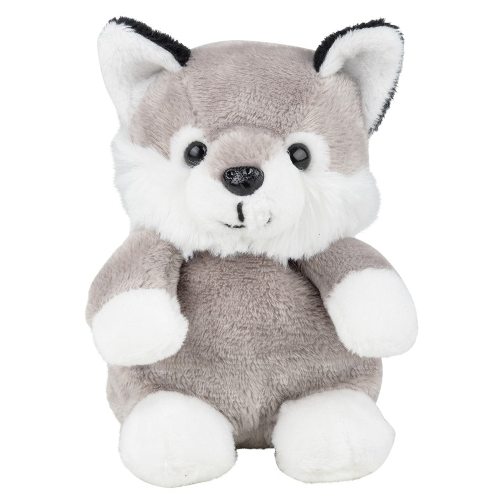 Wolf Plush Bean Bag