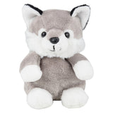 Wolf Plush Bean Bag