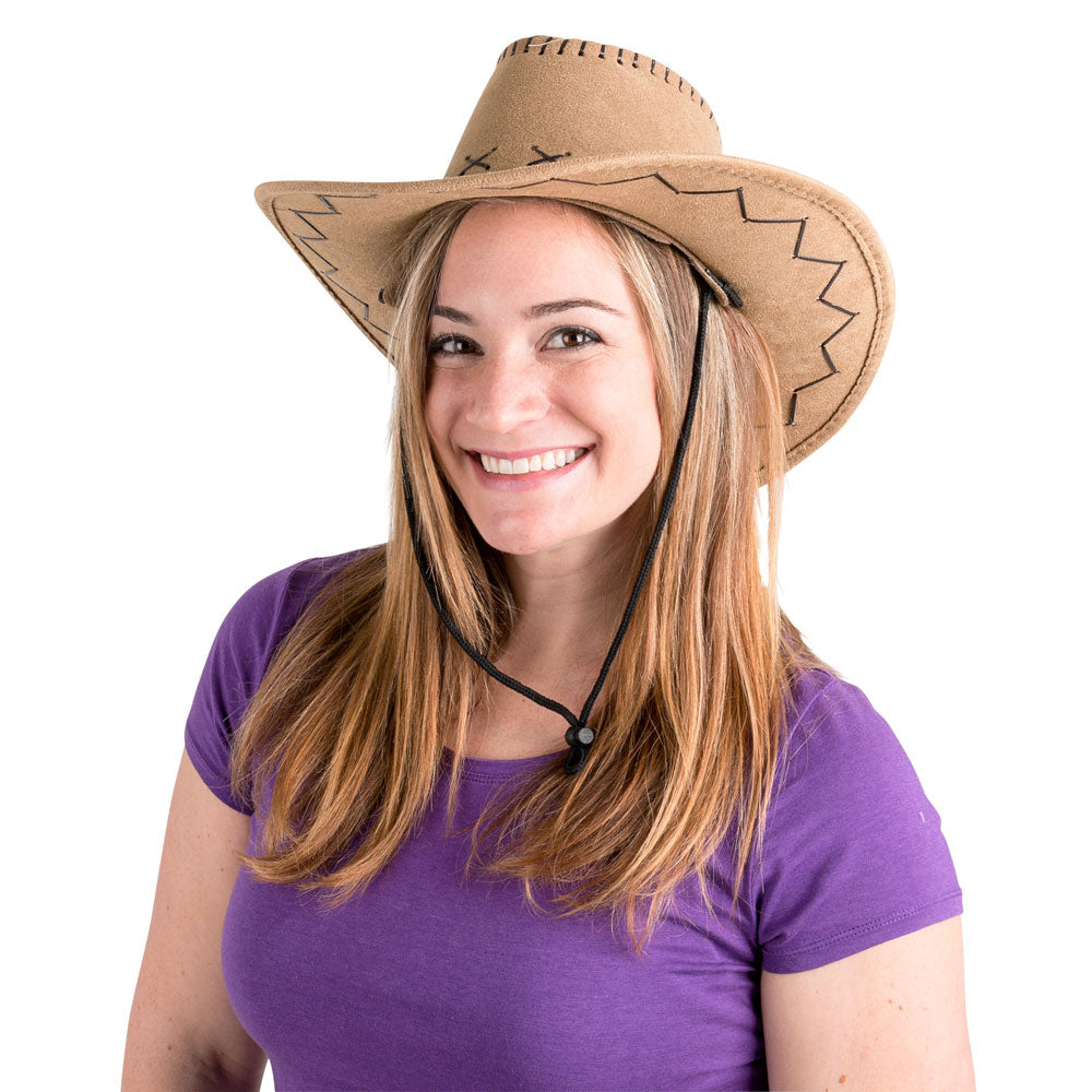 Cowboy Hat Micro Suede