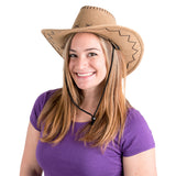 Cowboy Hat Micro Suede