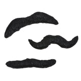 Mustache Set 3.5" 3 PC (1 DZ)