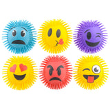 Emoticon Puffer Ball (1 DZ)
