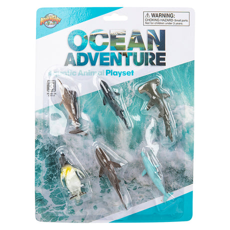 Aquatic Animal Small Set