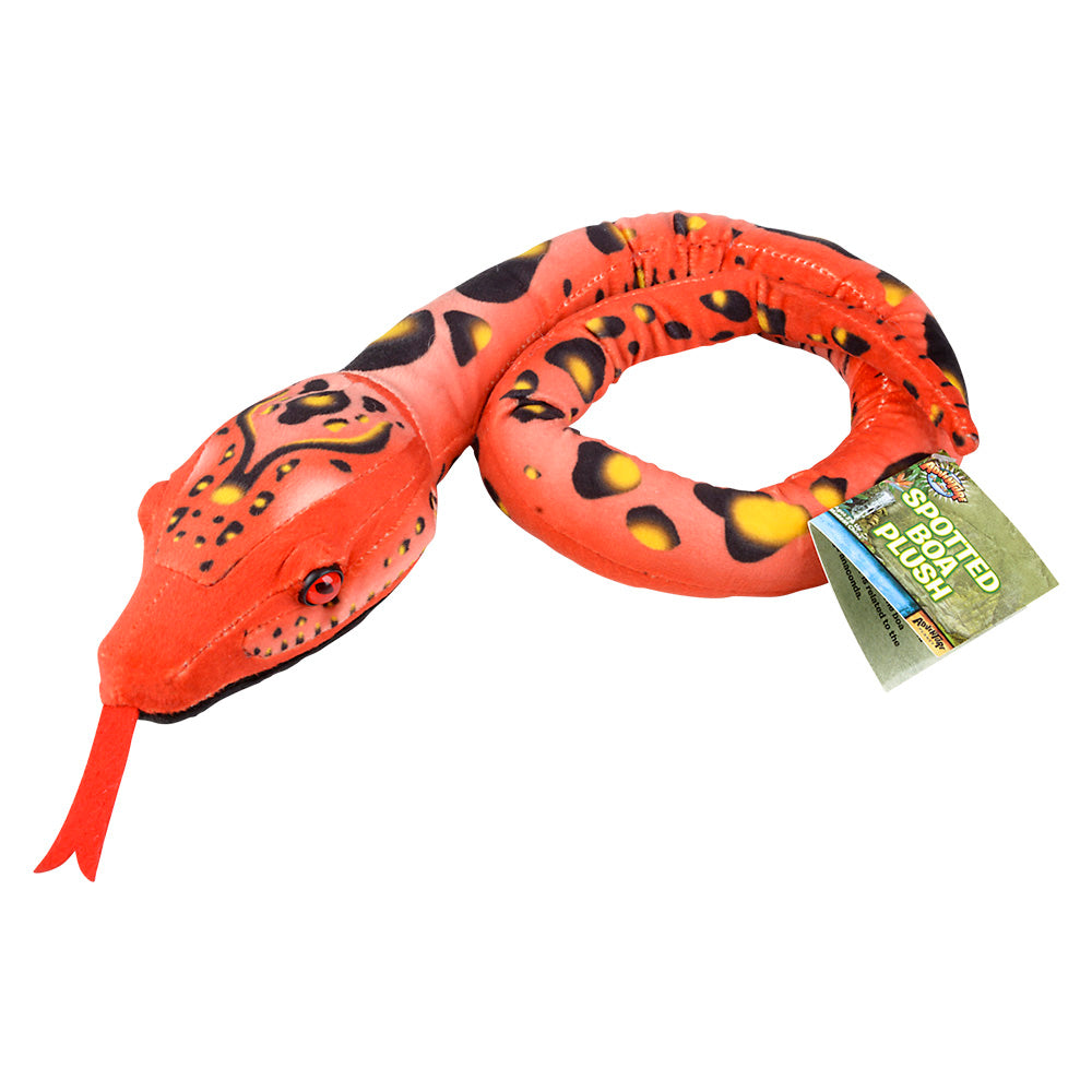 Spotted Boa Snake Plush (1 PC)