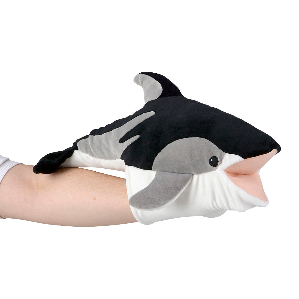 Dolphin Puppet 15" Ocean Safe Pacific Dolphin