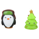 Christmas Character Assortment 2" Mini Rubber Figures