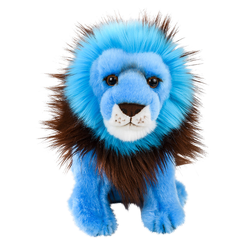 Plush Lion Heirloom Neon 9"