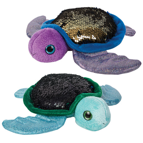 Sequinimals Turtle Plush with Sequins