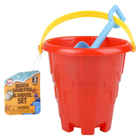 Beach Sand Pail And Shovel Set (1 DZ)