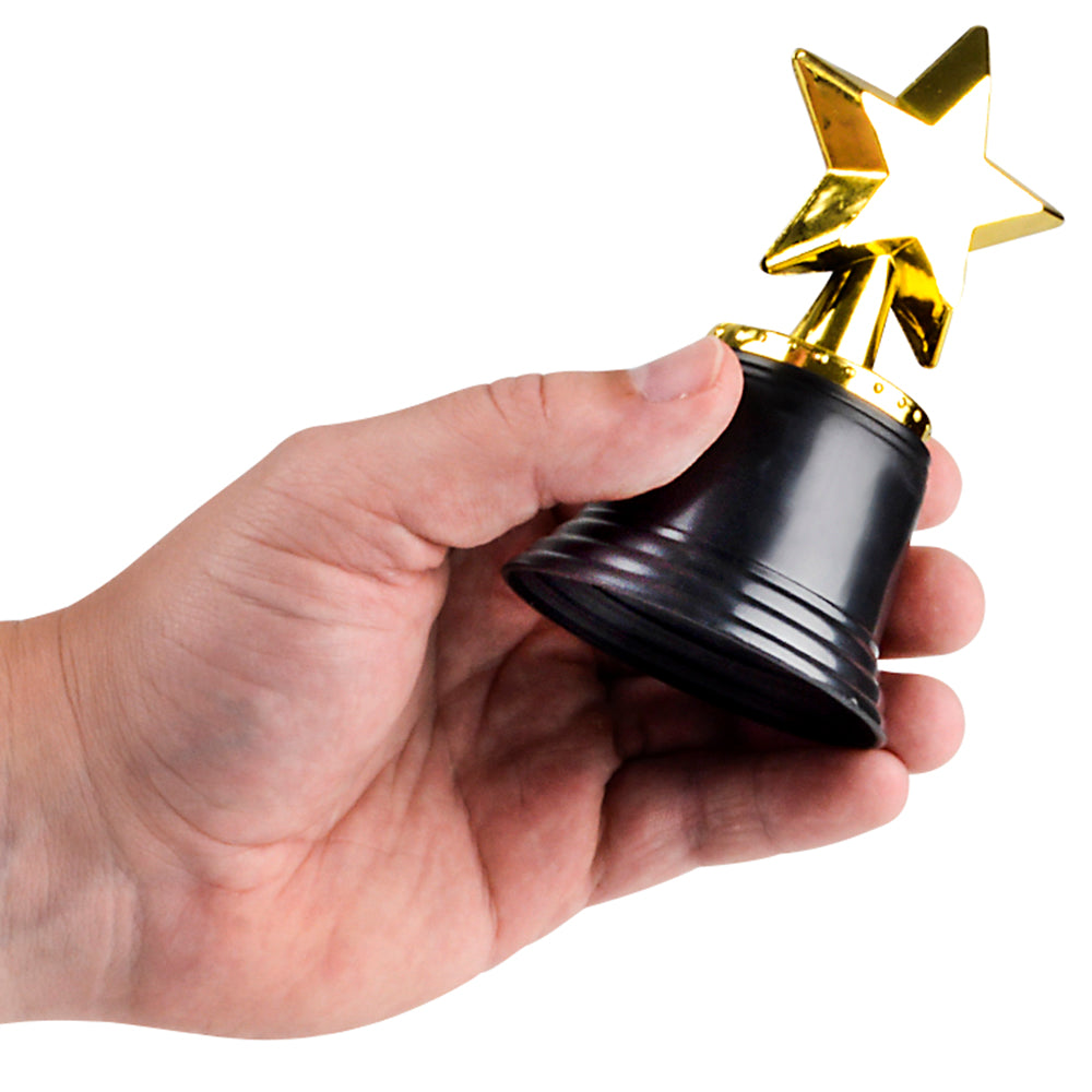 Star Trophy Plastic Reward Trophies (1 DZ)