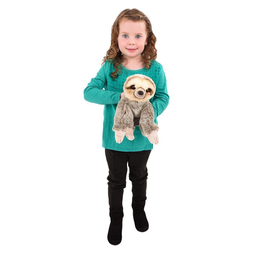Plush Sloth Toy 12" Heirloom Floppy Sloth