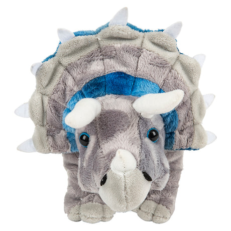 Triceratops Plush 13 Inch Animal Den