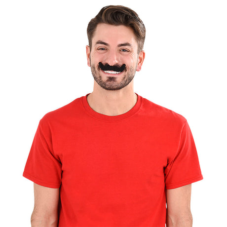 Mustaches Assorted Costume Set (12 Pc Card)