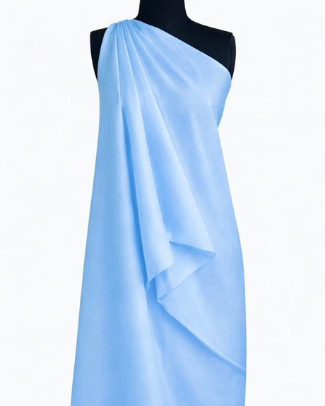 Baby Blue Pongee Lining