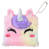 Plush Unicorn Coin Purse 5" (1 DZ)