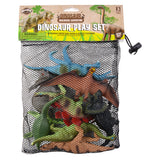 Dinosaur Assortment Mesh Bag Set