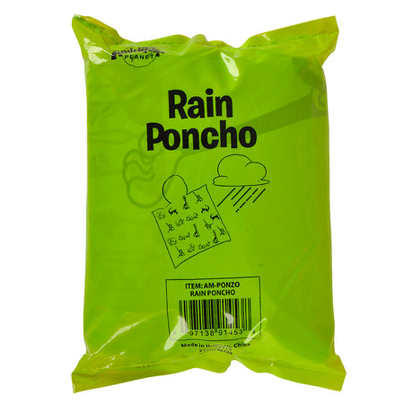 Zoo Poncho 51.5" X 36"
