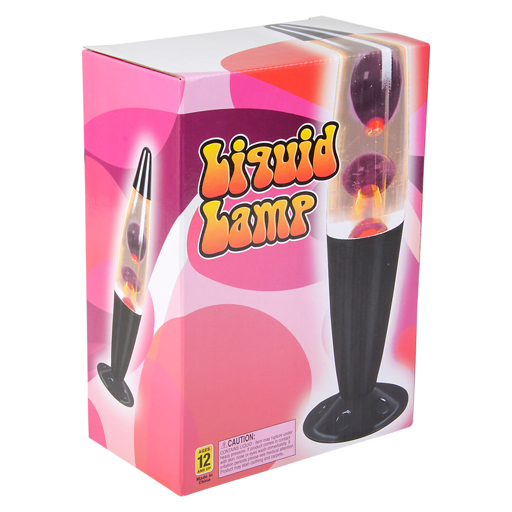 Purple Wax Motion Lamp 18"