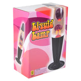 Purple Wax Motion Lamp 18"