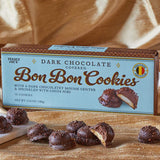 Dark Chocolate Covered Bon Bon Cookies 3.52 Oz