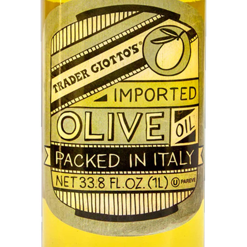 Trader Joe’s Imported Olive Oil 33.8 Fl Oz