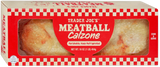 Meatball Calzone – Beef, Pork & Mozzarella Turnover