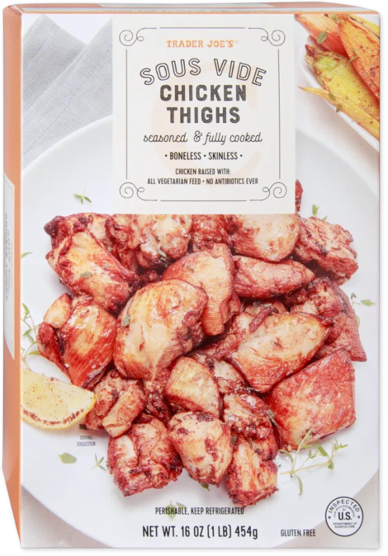 Sous Vide Chicken Thighs – Boneless, Skinless & Juicy