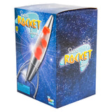 Rocket Ship Wax Motion Lamp 18"
