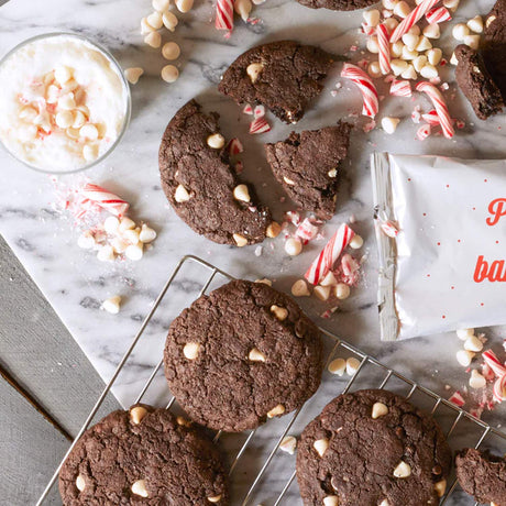 Peppermint Flavored Baking Chips 10 oz
