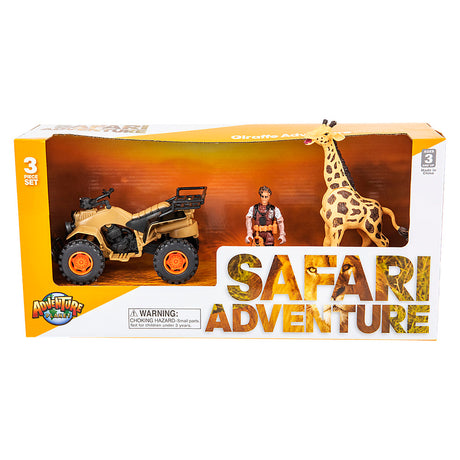 Giraffe Adventure Set
