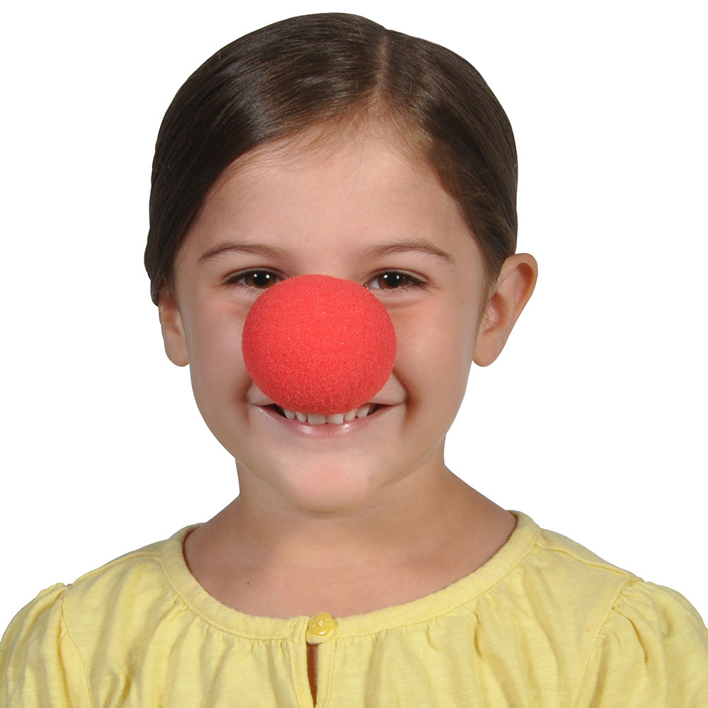 Foam Clown Nose (1 DZ)