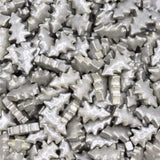 Silver Christmas Tree Sprinkles 200g – Festive Cake & Cupcake Decorations