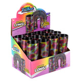Rainbow Coil Spring (12 Pc Display)